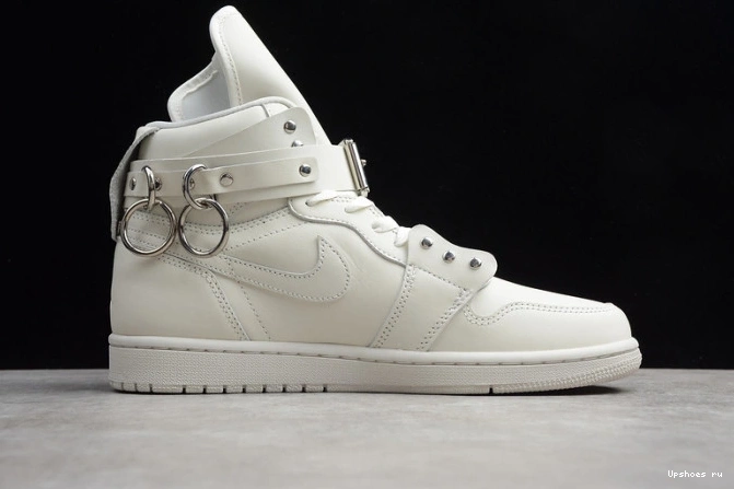 White CN5738-001 Comme Garcons Jordan Retro 1 Air High des 0227
